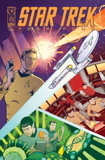 Star Trek: Year Four #1 (2007)