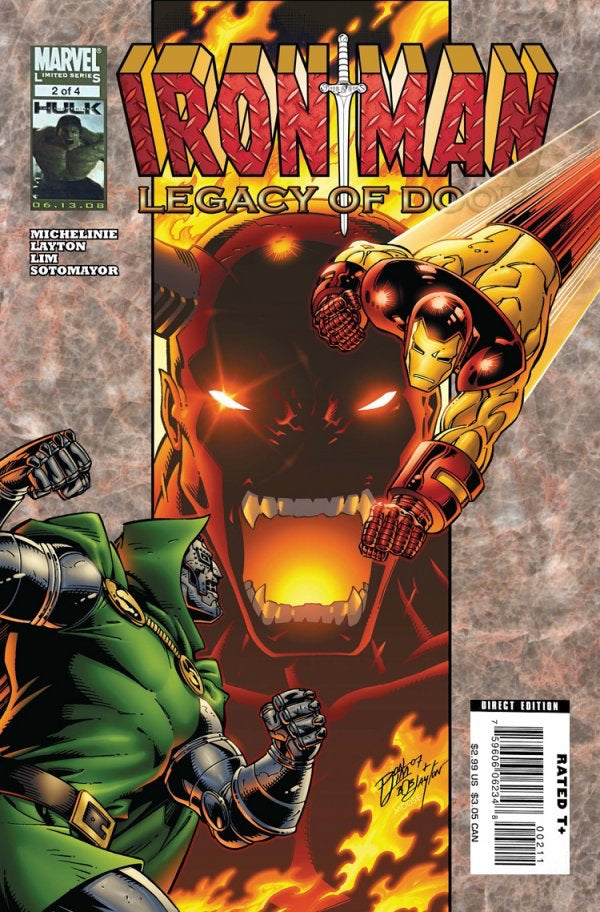 Iron Man: Legacy of Doom #2 (2008)