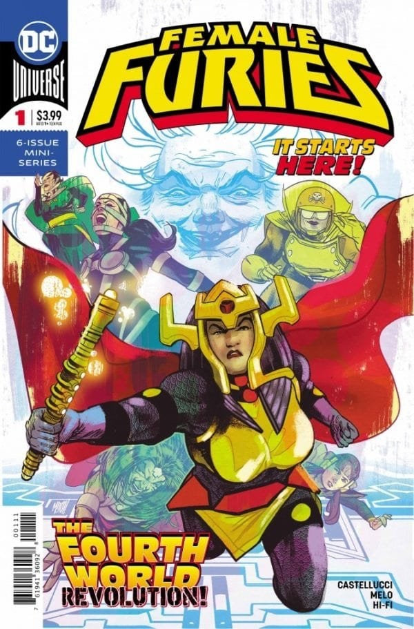 Female Furies #1 (2019)