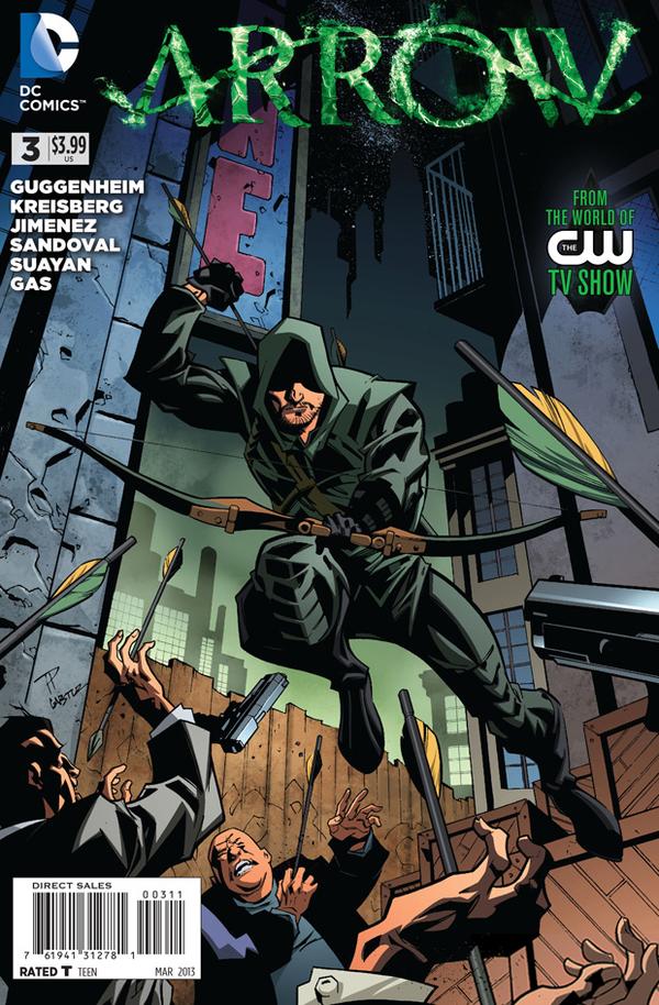 Arrow #3 (2013)