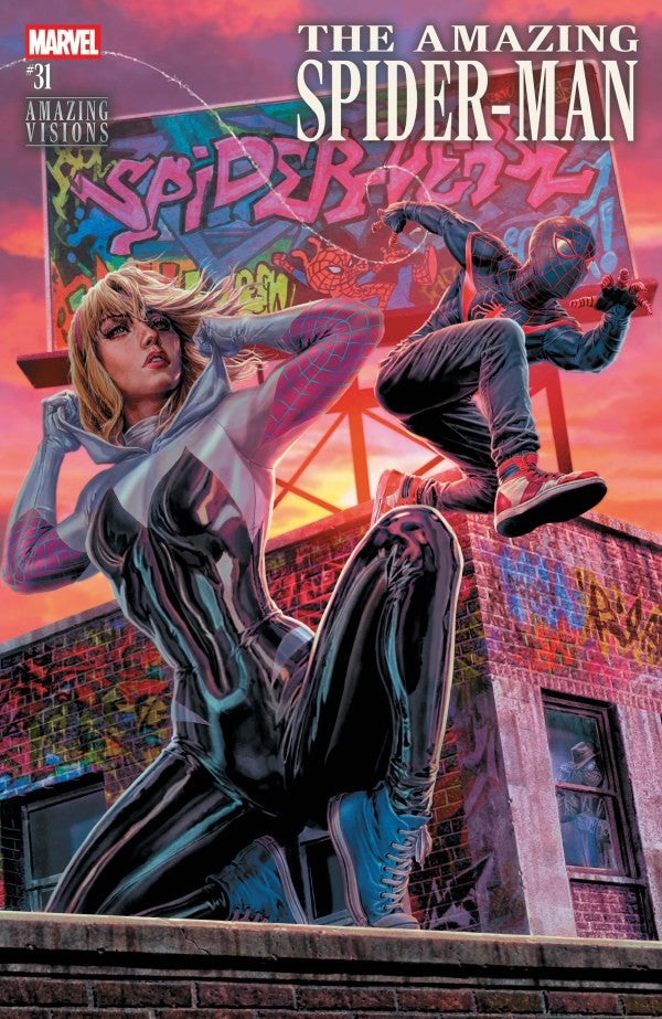 Amazing Spider-Man #31 (2026) - Lee Bermejo Amazing Visions Variant