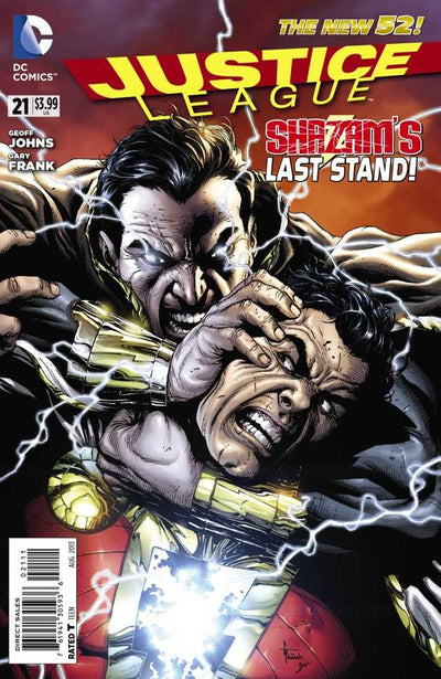 Justice League #21 (2013)