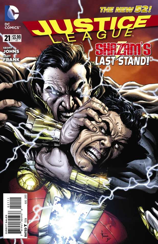 Justice League #21 (2013)