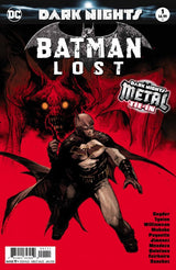 Dark Nights: Metal #1-6 (2017) + Batman Lost, Hawkman Found, and Wild Hunt (2017) Complete Set