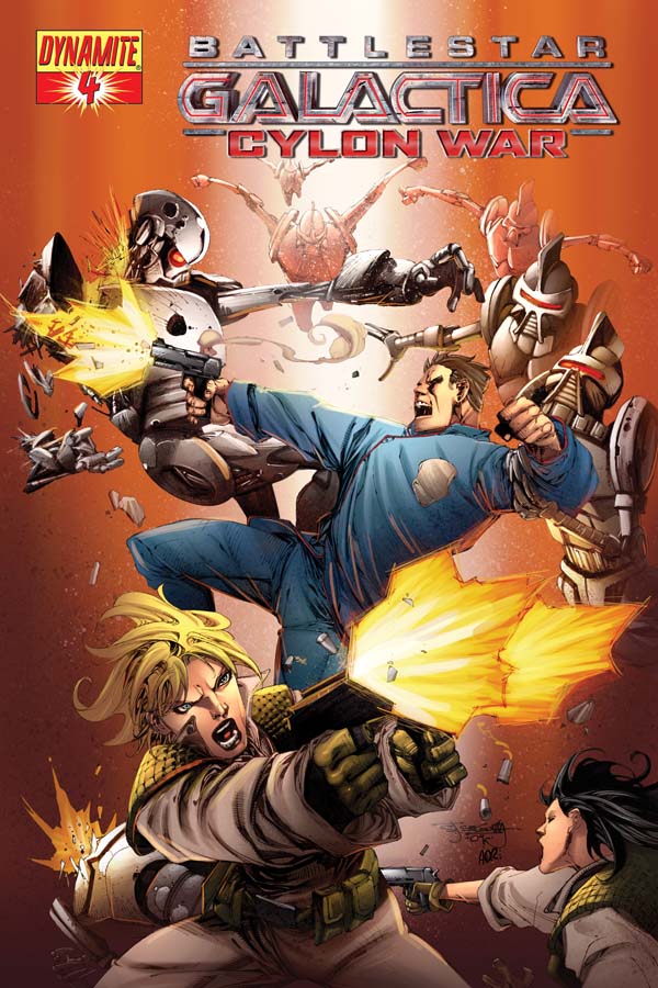 Battlestar Galactica: Cylon War #4 (2009)