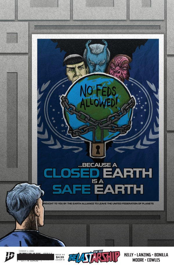 Star Trek: The Last Starship #4 (2026) - J. J. Lendl Variant