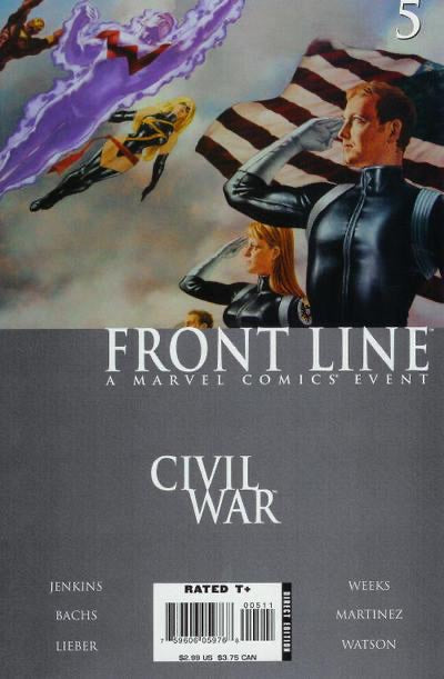 Civil War: Front Line #5 (2006)