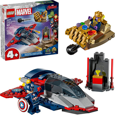 LEGO 76319 - Captain America vs. Thanos