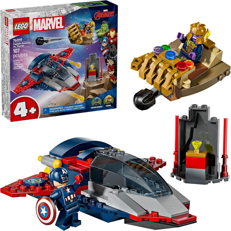 LEGO 76319 - Captain America vs. Thanos