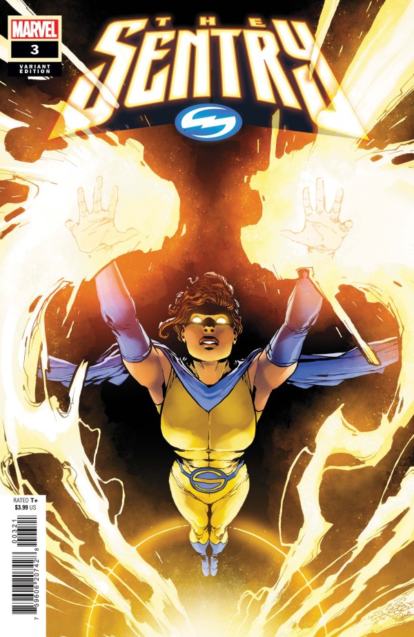 Sentry #3 (2024)- Camuncoli Variant
