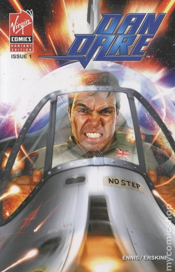 Dan Dare #1-7 (2007) Complete Set