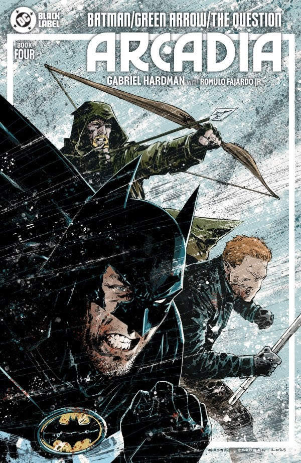 Batman / Green Arrow / The Question: Arcadia #4 (2026)