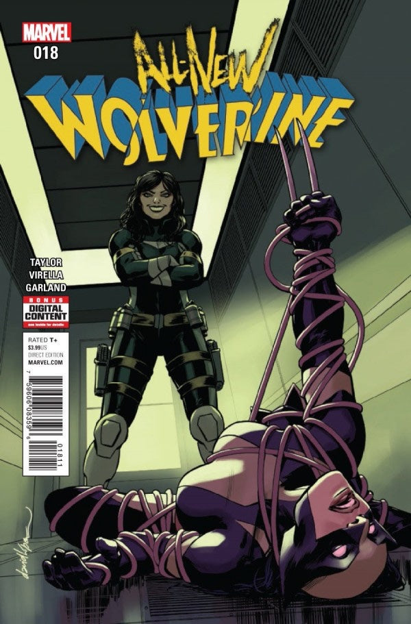 All-New Wolverine #18 ((2017)