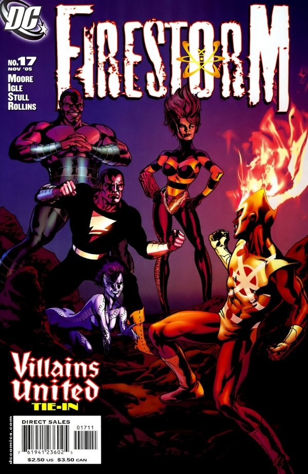 Firestorm #17 (2005)