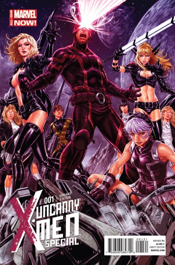 Uncanny X-Men Special #1 (2014) - Mark Brooks Variant