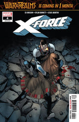 X-Force #1-10 (2018) Complete Set