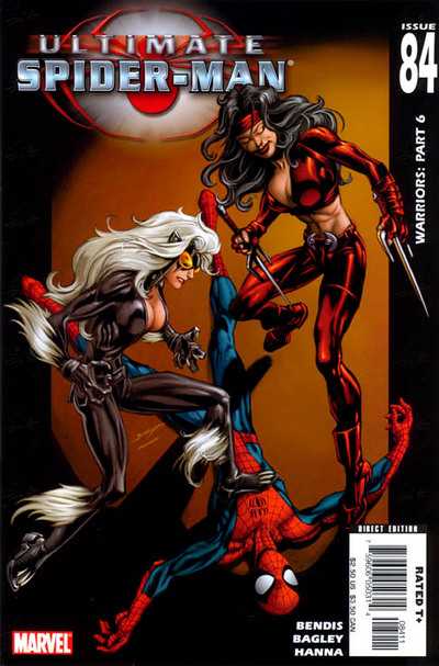 Ultimate Spider-Man #84 (2005)