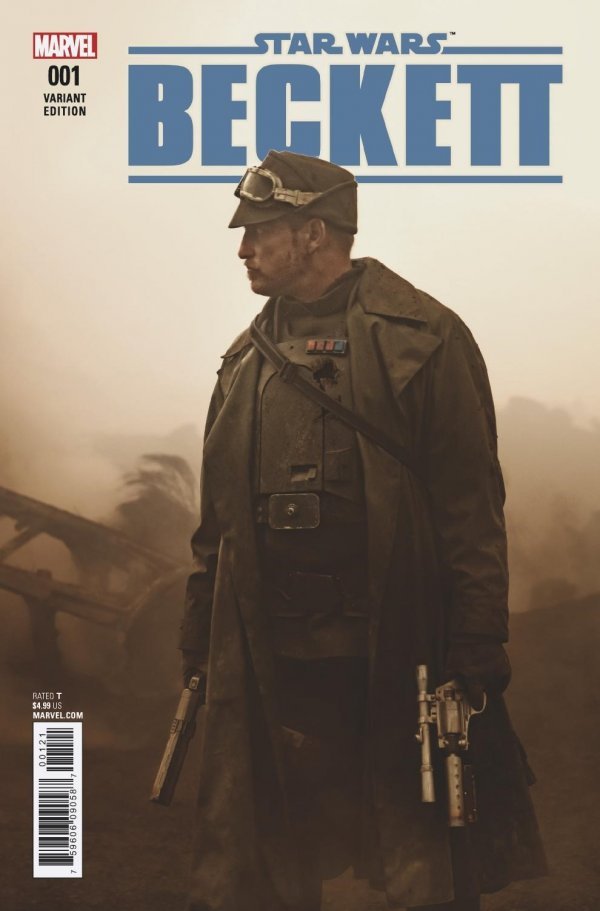 Star Wars: Beckett #1 (2018) - Movie Variant