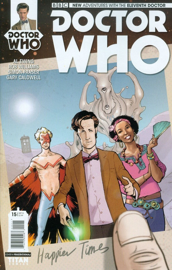 Doctor Who: The Eleventh Doctor #15 (2015)