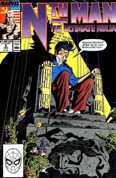 Nth Man #6 (1989)