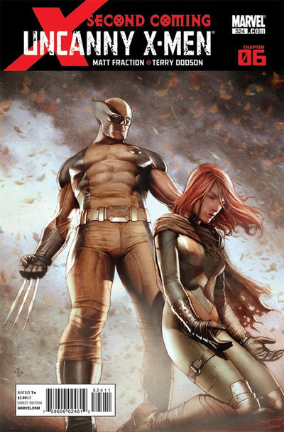 Uncanny X-Men #524 (2010)
