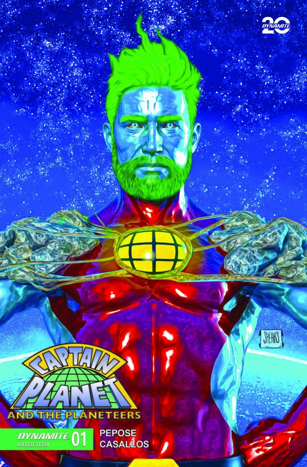 Captain Planet and the Planeteers #1 (2025)