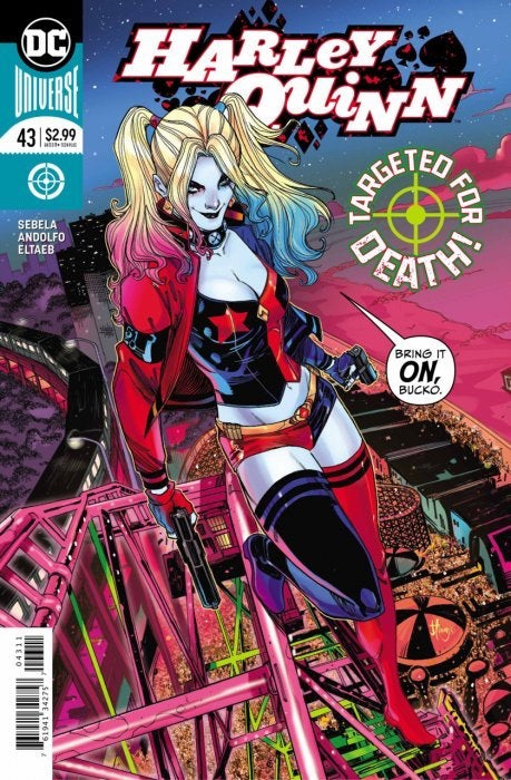 Harley Quinn #43 (2018)