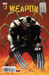 Weapon H #1-12 (2018) Complete Set