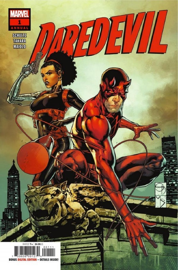 Daredevil 2018 Annual #1 (2018)