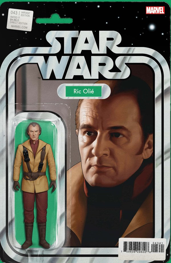 Star Wars #43 (2024) - Action Figure Variant