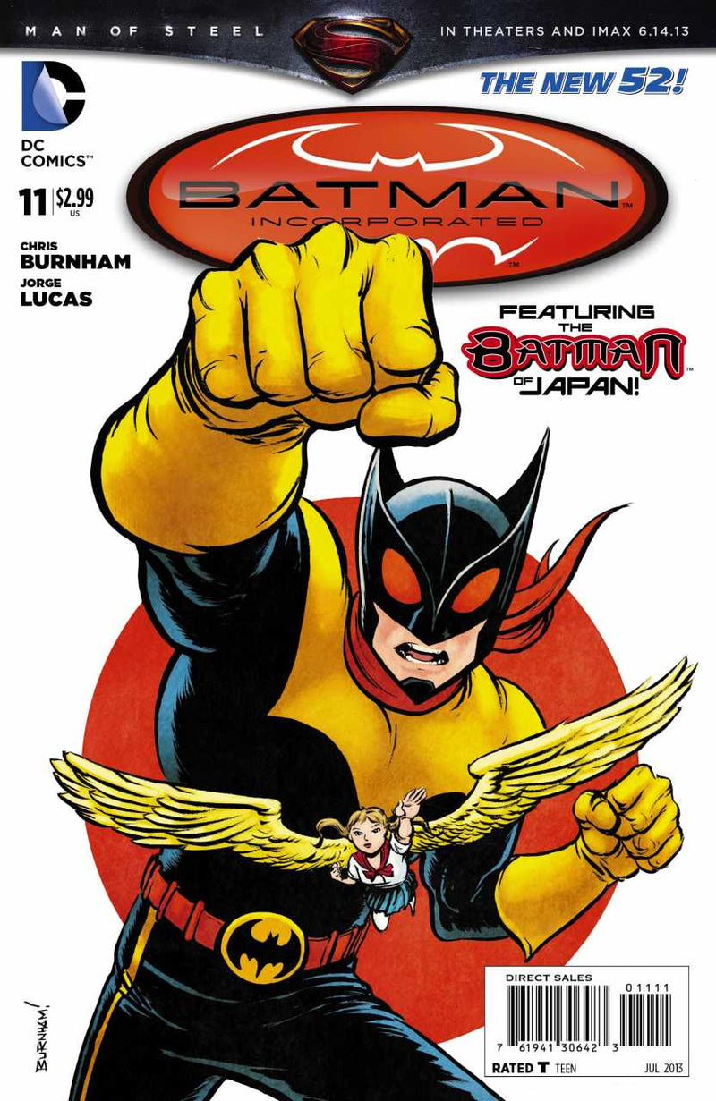 Batman Incorporated #11 (2013)