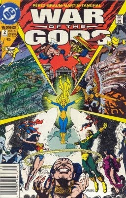 War of the Gods #2 - Newsstand Edition (1991)