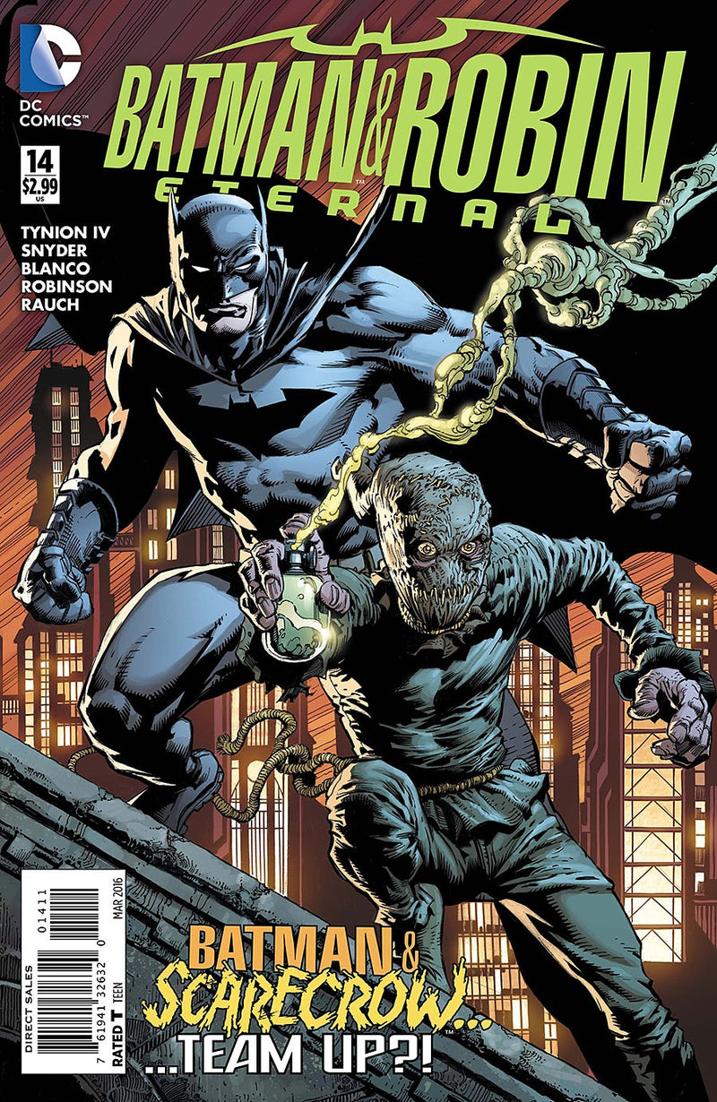 Batman & Robin Eternal #14 (2016)