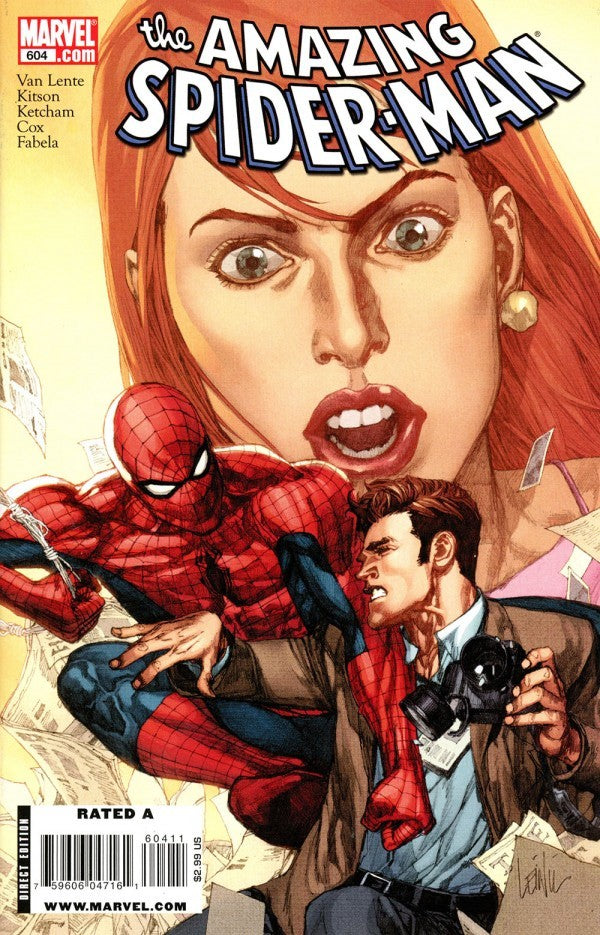 Amazing Spider-Man #604 (2009)