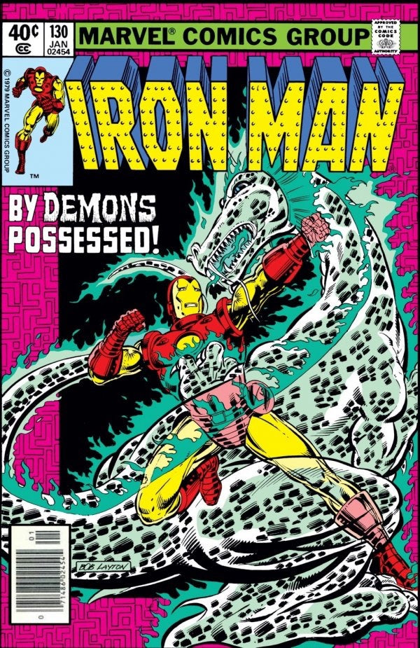 Iron Man #130 (1979) - Newsstand Edition