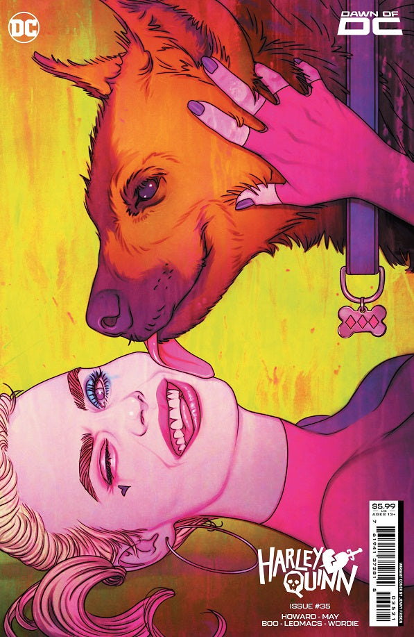 Harley Quinn #35 (2023)- Frison Variant