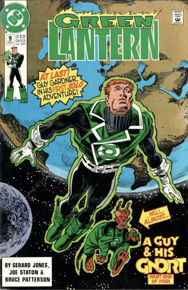 Green Lantern #9 (1990)