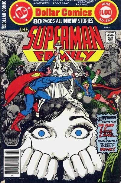 Superman Family #189 (1978) - (Mid-Grade)
