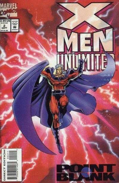 X-Men Unlimited #2 (1993)
