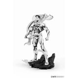 SDCC 2024 Superman Black and White Previews Exclusive Statue