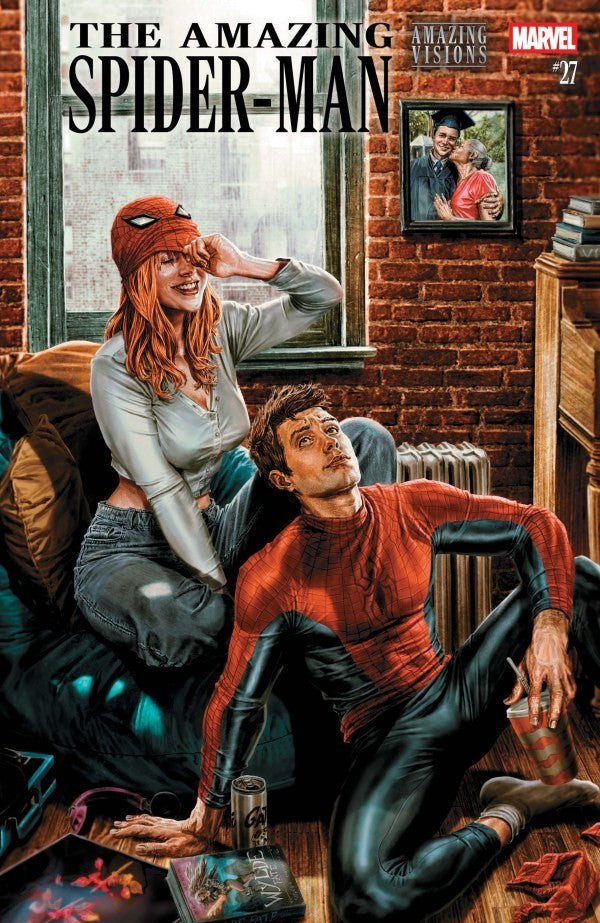 Amazing Spider-Man #27 (2026) - Lee Bermejo Amazing Visions Variant