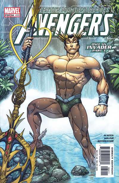 Avengers #84 (2004)