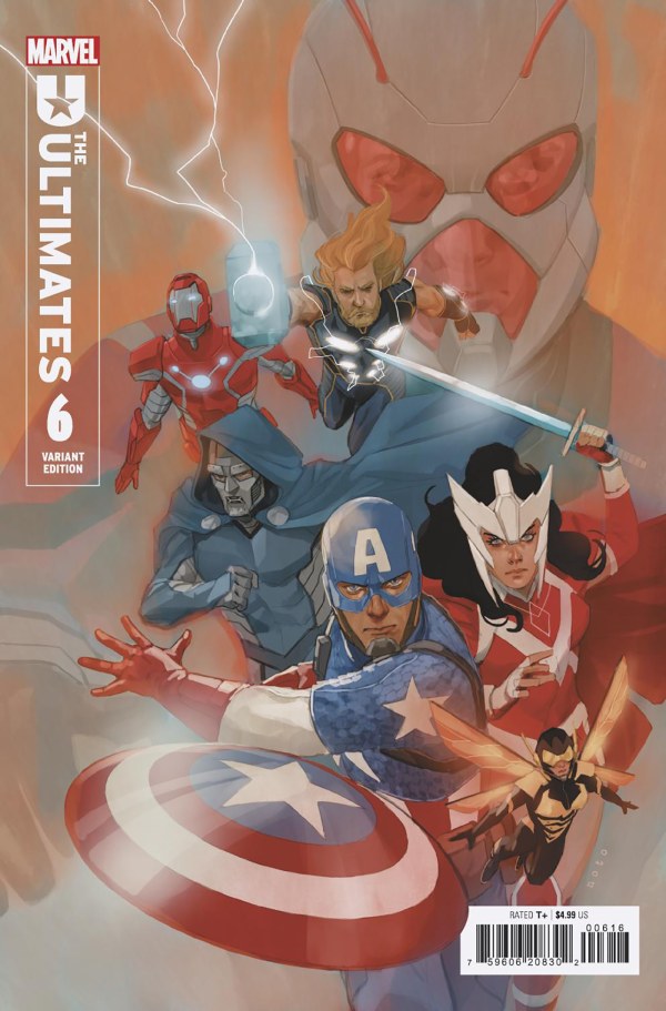 Ultimates #6 (2024) - 1:25 Noto Variant