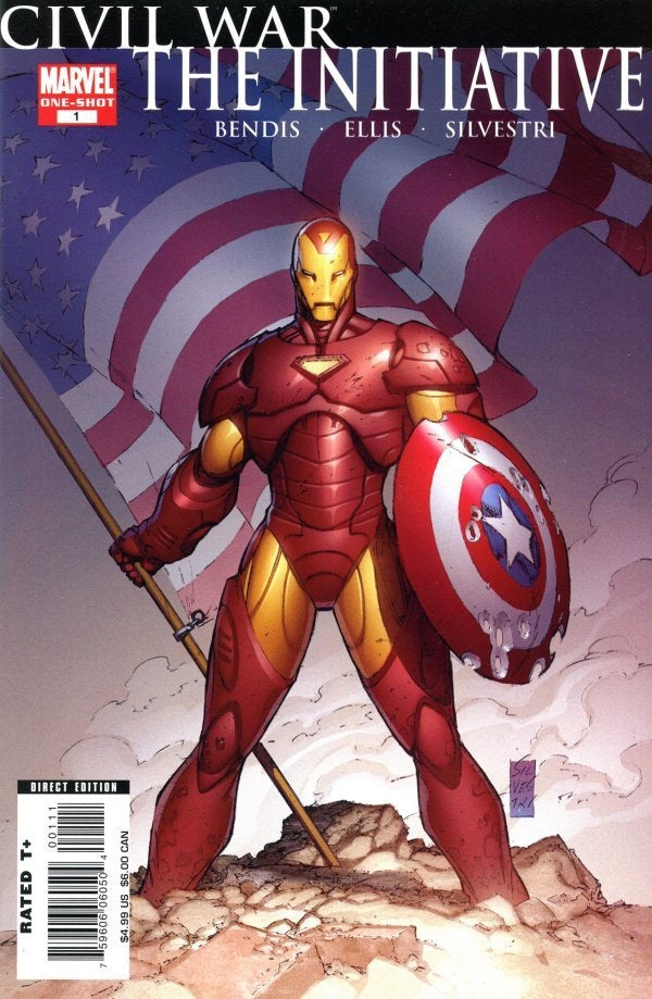 Civil War: The Initiative #1 (2007)