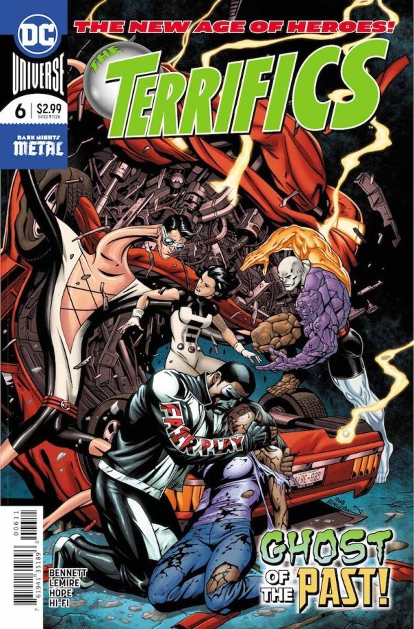 Terrifics #6 (2018)