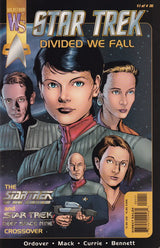 Star Trek: Divided We Fall #1-4 (2001) Complete Set