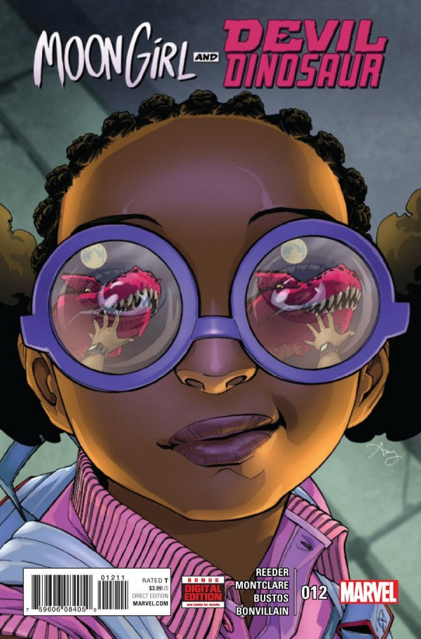 Moon Girl and Devil Dinosaur #12 (2016)