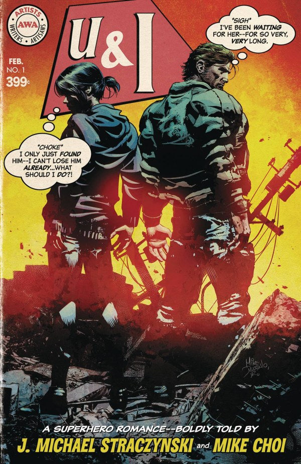 U & I #1 (2024) - Deodato Jr. Variant