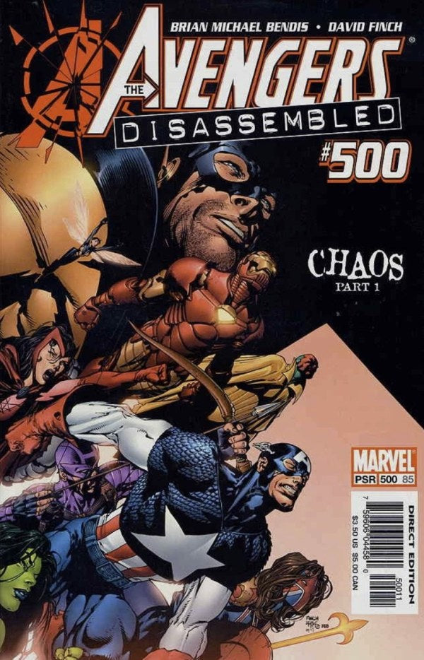 Avengers #500 (2004)