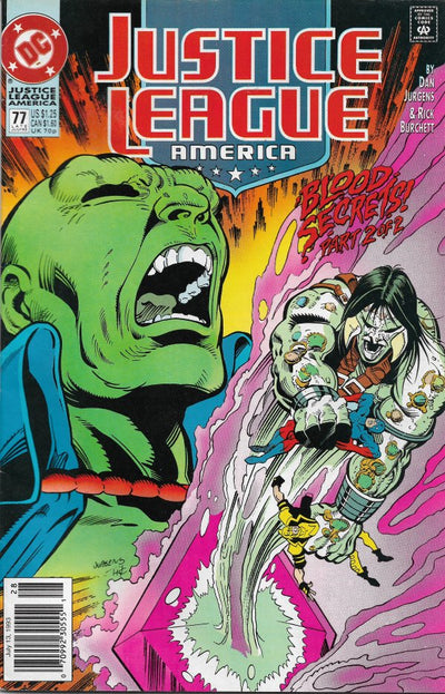 Justice League America #77 (1993)